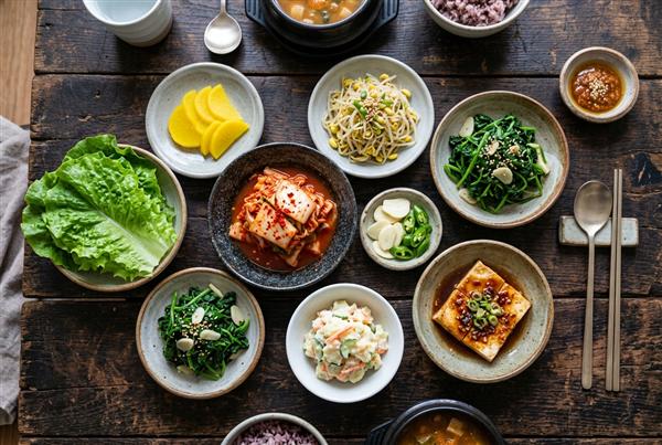 Authentic Korean Banchan Side Dishes
