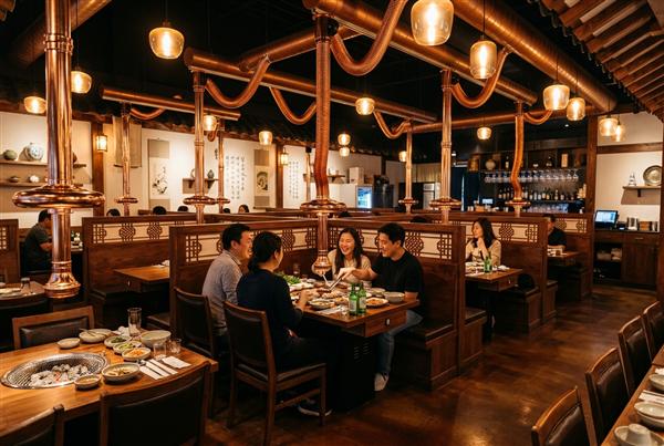 Daorae Bukit Indah Interior Dining Booths